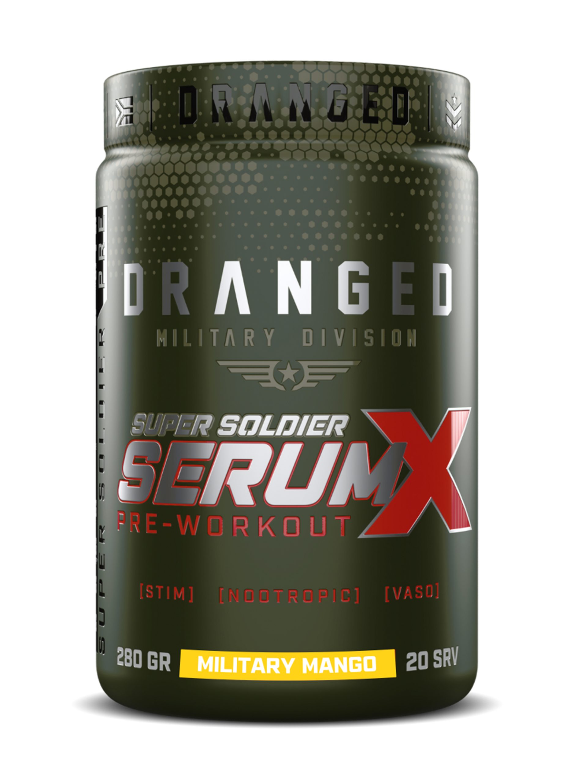 Ｓ☆Boost me up My Pre-Serum 37g SERUM X Pre-Workout 280g | DRANGED