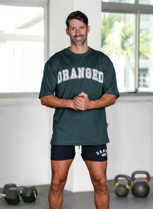 DRANGED College Pump Cover - Bok Green