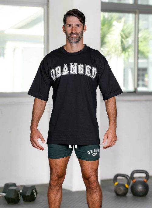 DRANGED College Pump Cover - All Star Black