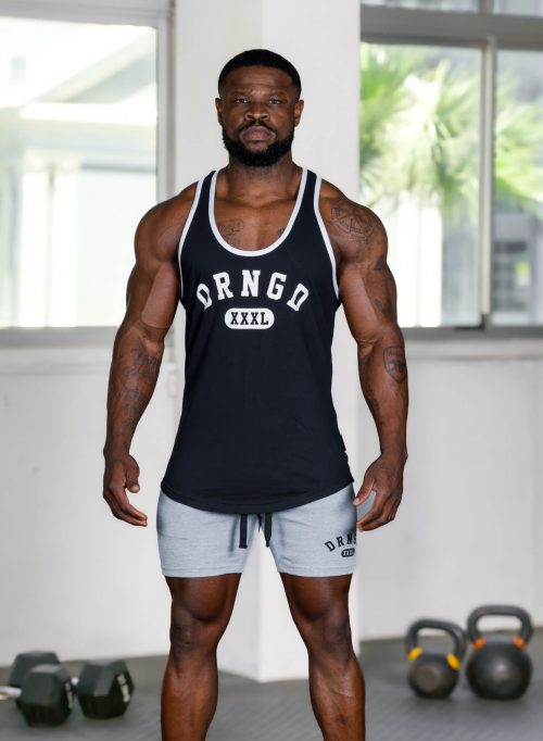 DRNGD College Stringer - All Star Black