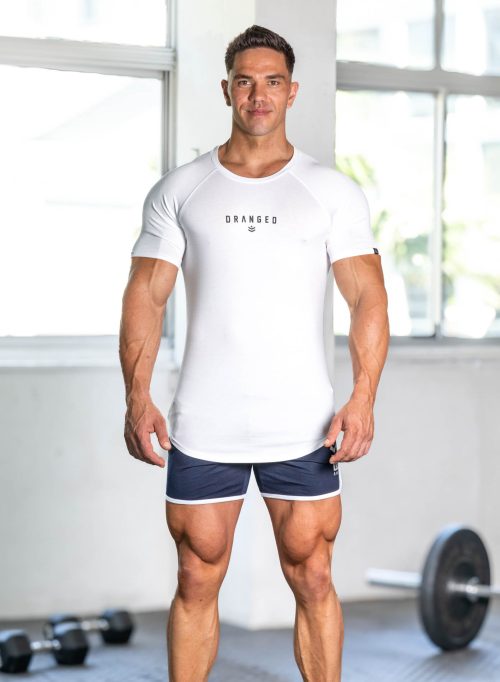 DRANGED Raglan Tee - White