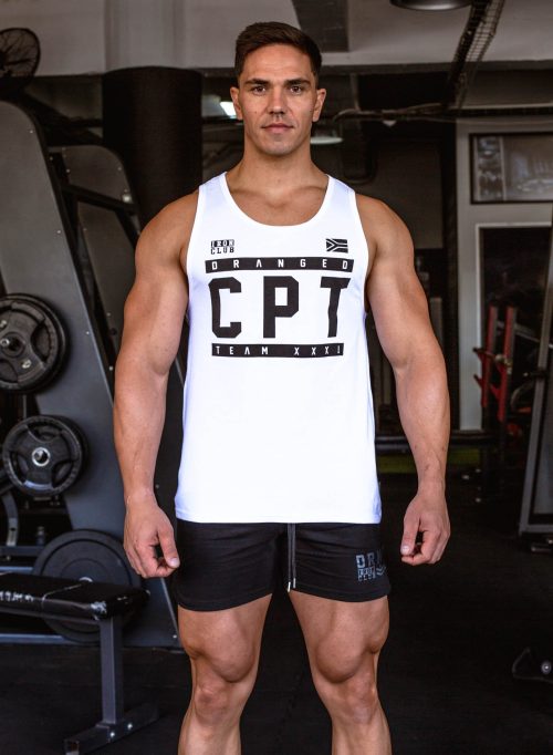 TEAM CPT Vest - White