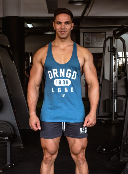 IRON LGND Singlet - Airforce