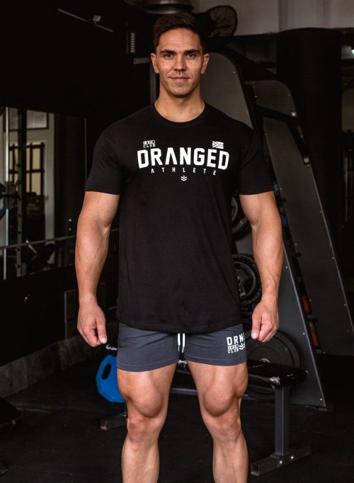DRANGED Athlete Tee - BlackOut