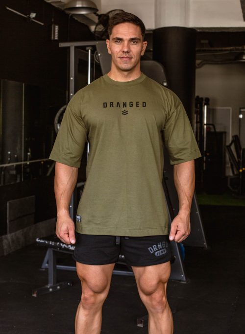 DRANGED IRON Pump Cover - Military