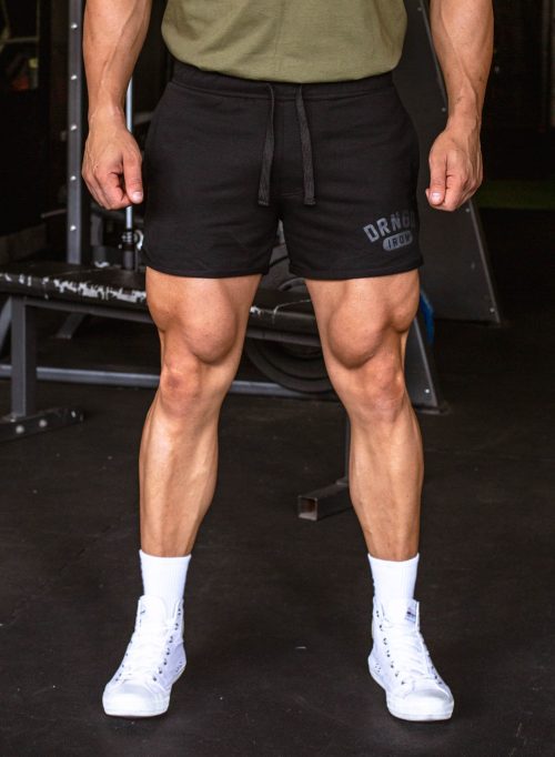 IRON Fleece Shorts - Stealth
