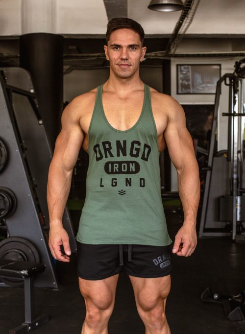 IRON LGND Singlet - Military