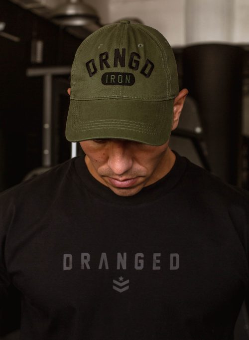 DRNGD IRON Adjustable Cap - Military