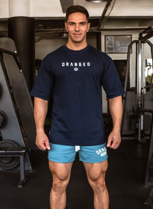 DRANGED IRON Pump Cover - Navy