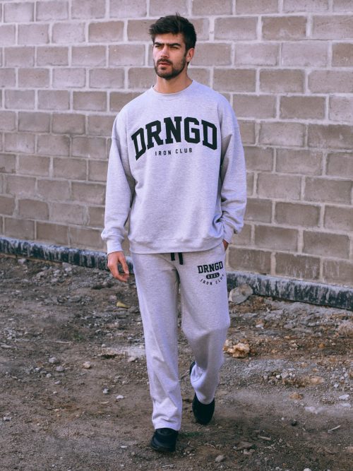XXXL Joggers - Steel