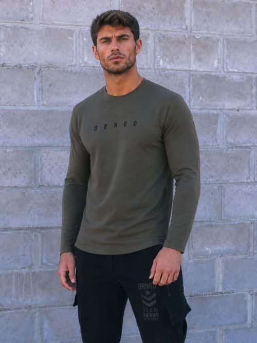 DRNGD Long Sleeve Elite Tee - Fatigue