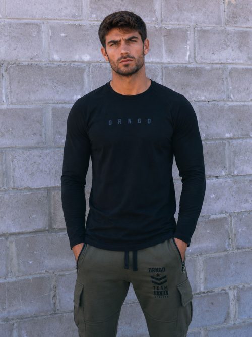 DRNGD Long Sleeve Elite Tee - Stealth